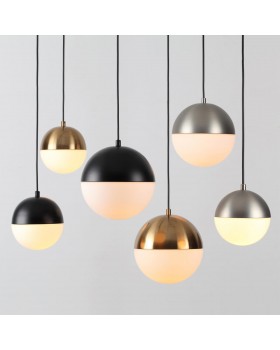 4958/1A PENDANT ODL22 307 черный/металл/белый/стекло Подвес E27 1*40W PINGA-foto4