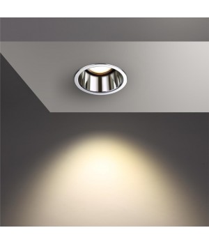 370448 SPOT NT19 279 хром Встраиваемый светильник IP20 GU10 50W 220V BUTT-foto5