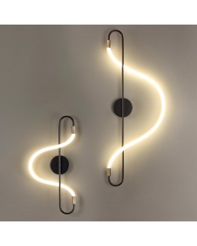 4303/12WL HIGHTECH ODL22 177 черный/античная бронза Настенный светильник IP20 LED 12W 720Лм 4000K KEYS-foto5