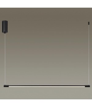 4335/9L HIGHTECH ODL22 117 чёрный Подвесной светильник, горизонт. крепление IP20 LED 9W 675Лм 3000K FILLINI-foto3