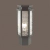 4048/1B NATURE ODL18 585 темно-серый/белый Уличный светильник на столб IP44 E27 100W 220V GINO