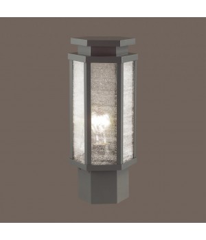 4048/1B NATURE ODL18 585 темно-серый/белый Уличный светильник на столб IP44 E27 100W 220V GINO-foto3