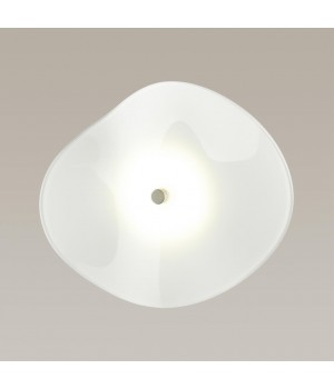 4856/5WL L-VISION ODL_EX21 97 никель/белый/стекло Настенный светильник LED 1*5W 3500K FLUENT-foto4