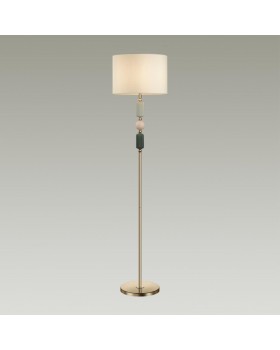 4861/1F CLASSIC ODL_EX22 76 золотой/раноцветн.керамика/стекло Торшер E27 1*60W 4861/1F CANDY-foto4