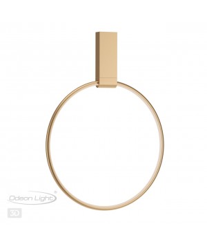 4319/32CL HIGHTECH ODL22 153 металл/золото Потолочный регулируемый IP20 LED 30W 1380Лм 3000K ANNEL-foto5