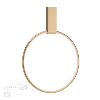 4319/32CL HIGHTECH ODL22 153 металл/золото Потолочный регулируемый IP20 LED 30W 1380Лм 3000K ANNEL-foto5