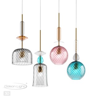 4862/1 PENDANT ODL21 342 розовый/золото Подвес E27 1*60W BELLA-foto5