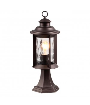 4961/1A NATURE ODL22 565 темно-коричневый/стекло Ландшафтный светильник на столб E27 1*60W IP44 MAVRET-foto5