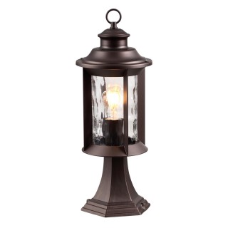 4961/1A NATURE ODL22 565 темно-коричневый/стекло Ландшафтный светильник на столб E27 1*60W IP44 MAVRET-foto5