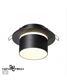 370715 SPOT NT21 277 черный Светильник встраиваемый IP20 GU10 9W 235V LIRIO-foto4