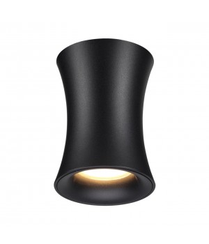 4272/1C HIGHTECH ODL21 247 черный/металл Потолочный светильник IP44 GU10 1*50W ZETTA-foto5