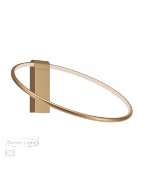 4319/32WL HIGHTECH ODL22 153 металл/золото Настенный регулируемый IP20 LED 30W 1380Лм 3000K ANNEL-foto4