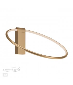 4319/32WL HIGHTECH ODL22 153 металл/золото Настенный регулируемый IP20 LED 30W 1380Лм 3000K ANNEL-foto4