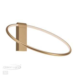 4319/32WL HIGHTECH ODL22 153 металл/золото Настенный регулируемый IP20 LED 30W 1380Лм 3000K ANNEL-foto4