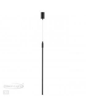 4335/9LA HIGHTECH ODL22 116 чёрный Подвесной светильник, вертикальн. крепление IP20 LED 9W 675Лм 3000K FILLINI-foto5