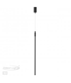 4335/9LA HIGHTECH ODL22 116 чёрный Подвесной светильник, вертикальн. крепление IP20 LED 9W 675Лм 3000K FILLINI-foto5