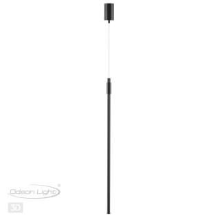 4335/9LA HIGHTECH ODL22 116 чёрный Подвесной светильник, вертикальн. крепление IP20 LED 9W 675Лм 3000K FILLINI-foto5