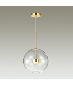 4640/12L L-VISION ODL20 329 золотой/прозрачный Подвес LED 4000K 12W 220V BUBBLES-foto4