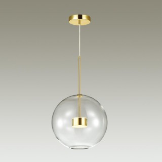 4640/12L L-VISION ODL20 329 золотой/прозрачный Подвес LED 4000K 12W 220V BUBBLES-foto4