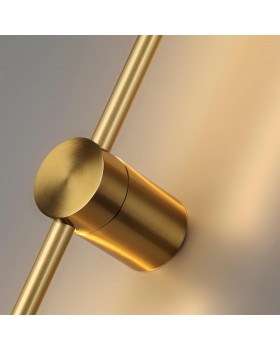 4335/18WG HIGHTECH ODL23 118 золото Настенный светильник IP20 LED 18W 849Лм 3000K FILLINI-foto7