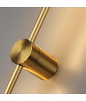 4335/18WG HIGHTECH ODL23 118 золото Настенный светильник IP20 LED 18W 849Лм 3000K FILLINI-foto7