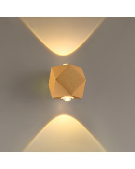 4220/4WL HIGHTECH ODL21 189 золотист/металл Настенный светильник IP54 LED 4W 358Лм 3200K DIAMANTA-foto3
