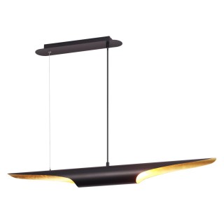 3816/50BG HIGHTECH ODL20 191 черн/золот/мет Подвесной свет-к GU10 LED 2*12W 220V WHITNEY-foto8