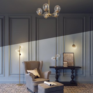 3769/1W MODERNI LN19 082 латунь Бра E14 60W 220V BLAIR-foto3