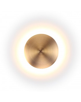 3871/6WL HIGHTECH ODL19 185 античная бронза/металл Настенный светильник LED 6W 420Лм 3000К ECLISSI-foto4