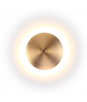 3871/6WL HIGHTECH ODL19 185 античная бронза/металл Настенный светильник LED 6W 420Лм 3000К ECLISSI-foto4