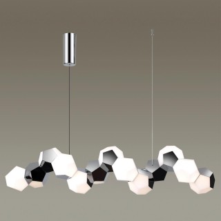 4304/74L HIGHTECH ODL22 165 хром Подвесной светильник IP20 LED 83W 4440Лм 4000K BINGO-foto4