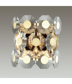 4974/1W HALL ODL22 373 золотой/хрусталь Бра E14 1*40W TOKATA-foto3