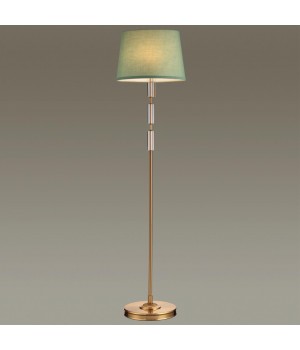 4887/1F MODERN ODL_EX22 89 бронзовый/зеленый/абажур ткань Торшер E27 1*60W LONDON-foto4
