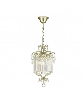 4686/3 CLASSIC ODL20 457 серебристый/хрусталь Подвес E14 3*40W 220V SHARM-foto5