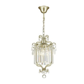 4686/3 CLASSIC ODL20 457 серебристый/хрусталь Подвес E14 3*40W 220V SHARM-foto5