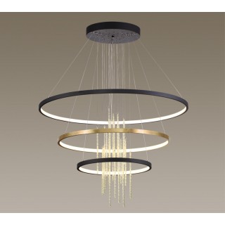 3901/99L L-VISION ODL20 215 золотистый/стекло/металл Подвесной светильник LED 4000K 113W 220V MONICA-foto10