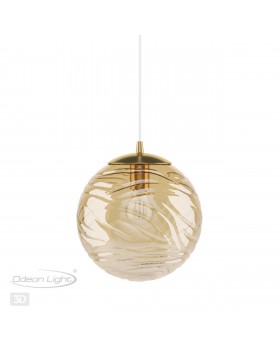 4780/1 PENDANT ODL21 295 янтарный/бронзовый Подвес E27 60W OTILA-foto5