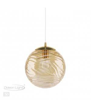 4780/1 PENDANT ODL21 295 янтарный/бронзовый Подвес E27 60W OTILA-foto5
