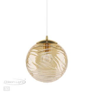 4780/1 PENDANT ODL21 295 янтарный/бронзовый Подвес E27 60W OTILA-foto5