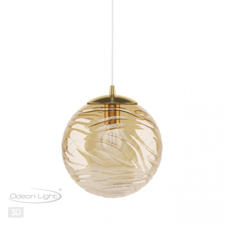 4780/1 PENDANT ODL21 295 янтарный/бронзовый Подвес E27 60W OTILA