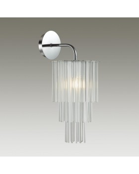 4920/1W MODERN ODL22 329 хром/прозрач./матов./стекло Бра E27 1*60W PAPITA-foto4