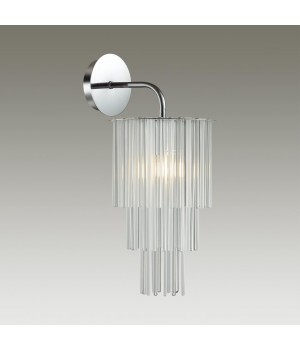 4920/1W MODERN ODL22 329 хром/прозрач./матов./стекло Бра E27 1*60W PAPITA-foto4
