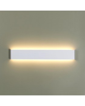 4293/20WL HIGHTECH ODL22 195 белый/металл Настенный светильник IP20 LED 20W 1752Лм 3000K FRAMANT-foto3