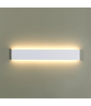 4293/20WL HIGHTECH ODL22 195 белый/металл Настенный светильник IP20 LED 20W 1752Лм 3000K FRAMANT-foto3