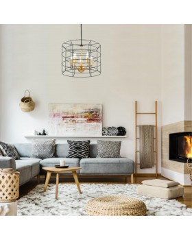 4410/5 LOFTI LN19 205 черный, золотой Люстра потолочная E14 5*40W 220V RUPERT-foto4