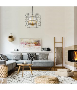 4410/5 LOFTI LN19 205 черный, золотой Люстра потолочная E14 5*40W 220V RUPERT-foto4