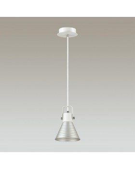 3788/1 MODERNI LN19 161 матовый белый, серебряный Подвес E14 1*40W 220V OLLIE-foto3