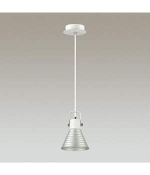 3788/1 MODERNI LN19 161 матовый белый, серебряный Подвес E14 1*40W 220V OLLIE-foto3