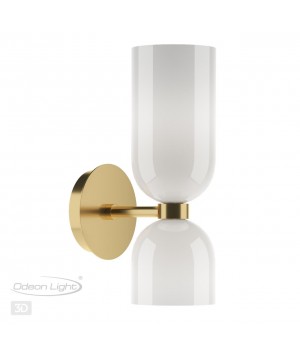 4798/2W MIDCENT ODL21 339 бронзовый/белый Бра с выкл. E14 2*60W ORINOCO-foto5