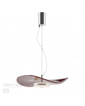 4857/13L L-VISION ODL_EX21 65 никель/черничный/стекло Подвес LED 1*13W 3500K FLUENT-foto5